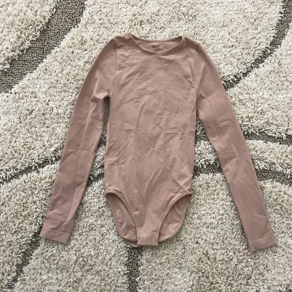 Yeezy Scoop Neck Bodysuit